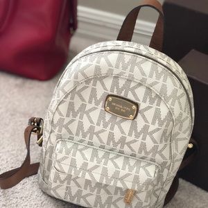 Michael kors backpack mini